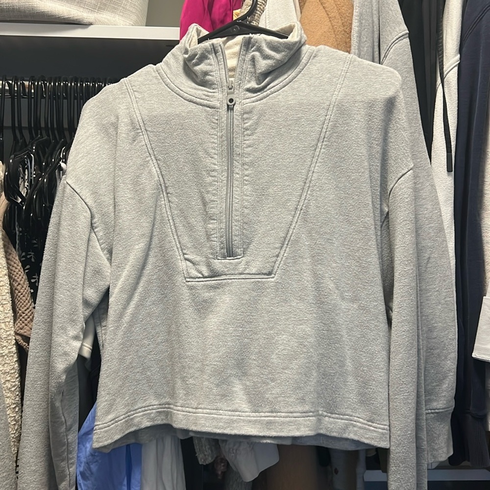 Aerie Offline Cropped Pullover